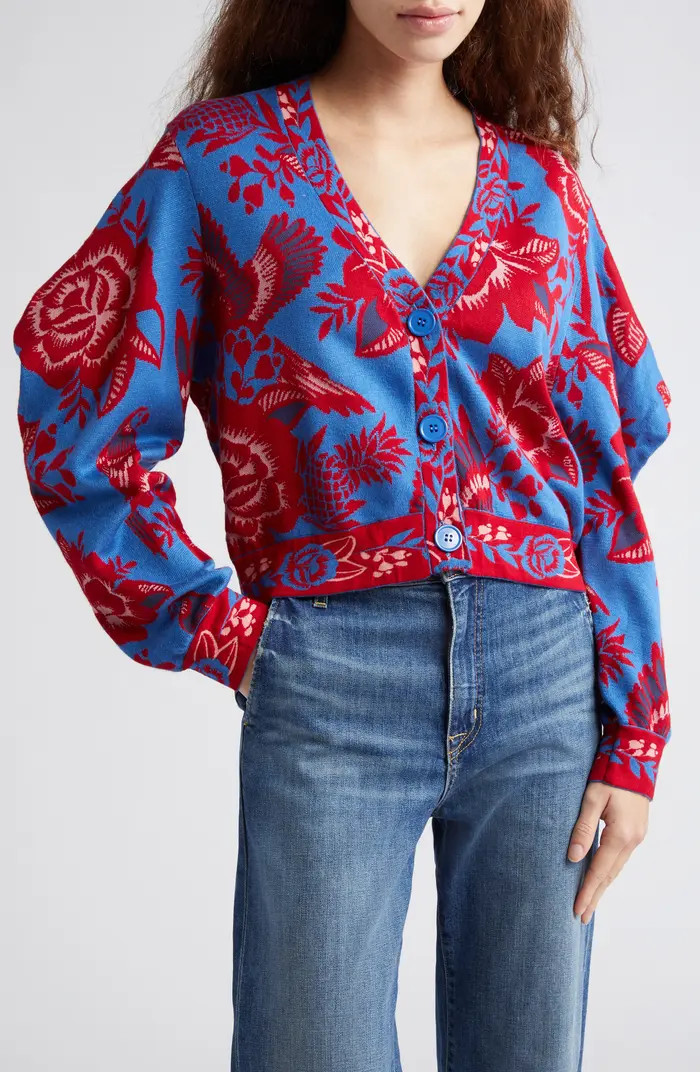 Garden Floral Cardigan | Nordstrom