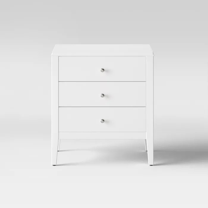 Pelham Nightstand White - Threshold™ | Target