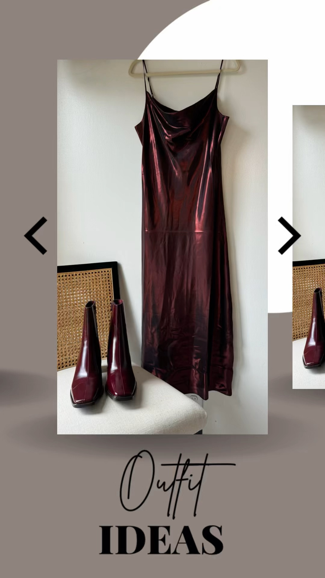 Date night outfit, boots and satin is my new vibe! 

#LTKMidsize #LTKSeasonal #LTKWatchNow