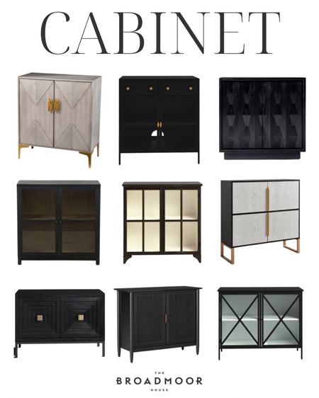 These cabinets are all perfect for that empty corner or that little empty wall in your entry! All are modern and unique!

Home decor, modern decor, black furniture, entryway, bedroom furniture, kitchen, hallway, farmhouse, glam, gold furniture, brass, 

#LTKSeasonal #LTKhome #LTKstyletip