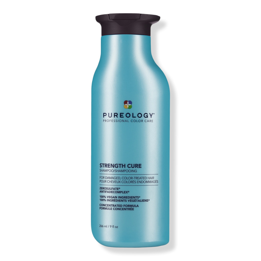 Pureology Strength Cure Shampoo for Damaged Hair - 9.0 oz | Ulta