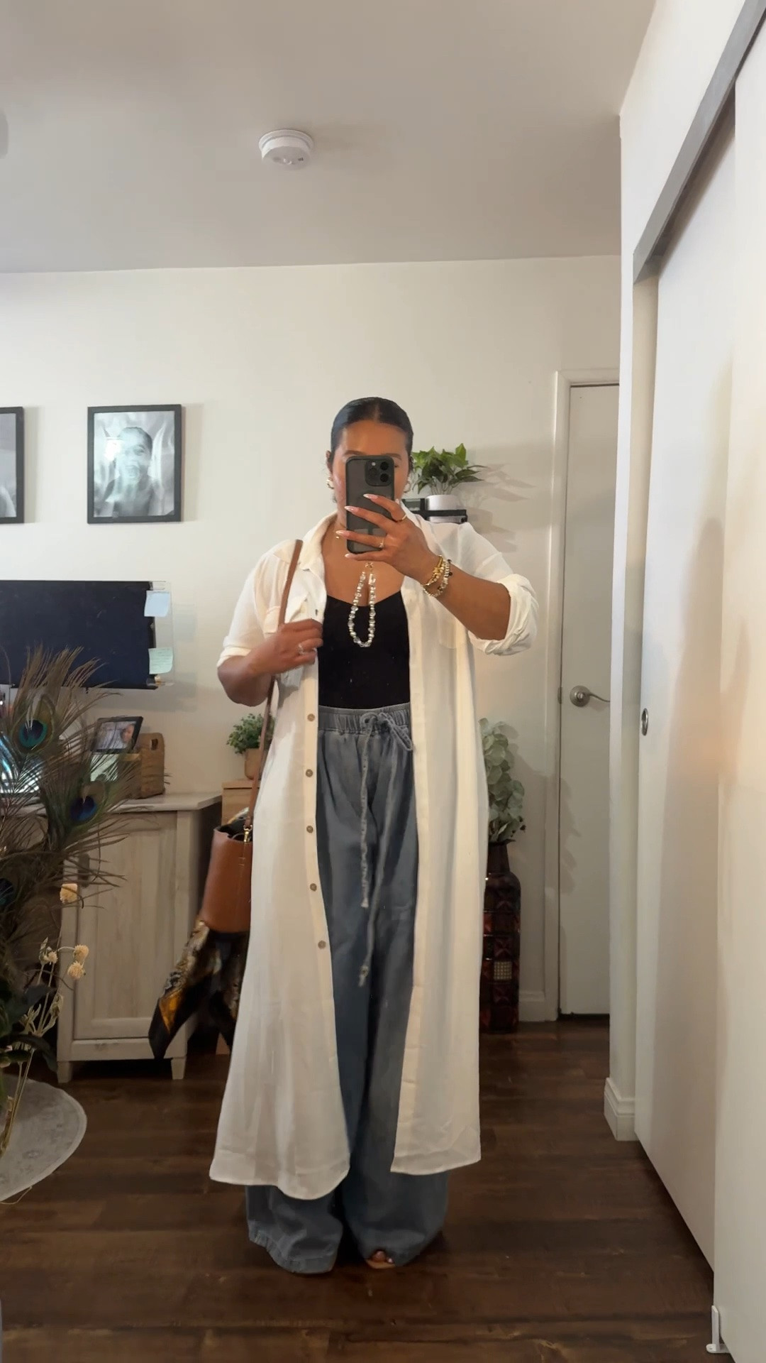 Easy tummy friendly outfit I wore as a midsize / curvy mom who likes outfits that fit real bodies. 
 

Button down blouse -XL/ runs big / oversized fit 
Bodysuit - large / tts / tummy friendly 
Jeans - large / oversized fit / elastic waistband / tummy friendly 

Midsize outfit 
Curvy fashion 
Summer outfit 
Mom outfit 
Brunch outfit 
Date night outfit 
Kitten heels 
Midsize fashion

#LTKootd #LTKMidsize #LTKPetite

#LTKootd #LTKMidsize #LTKPetite

#LTKootd #LTKMidsize #LTKPetite
