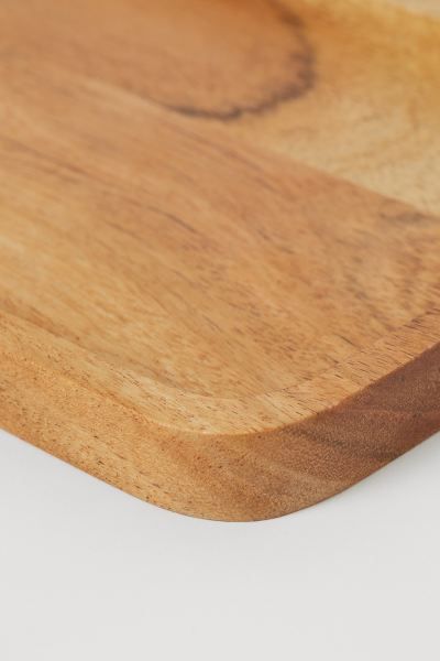 Rectangular Wooden Tray | H&M (US + CA)