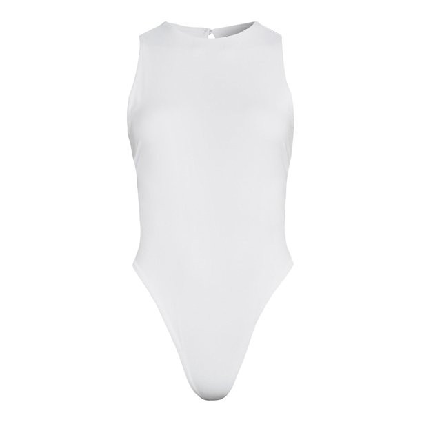 Madden NYC Women's High Neck Bodysuit | Walmart (US)