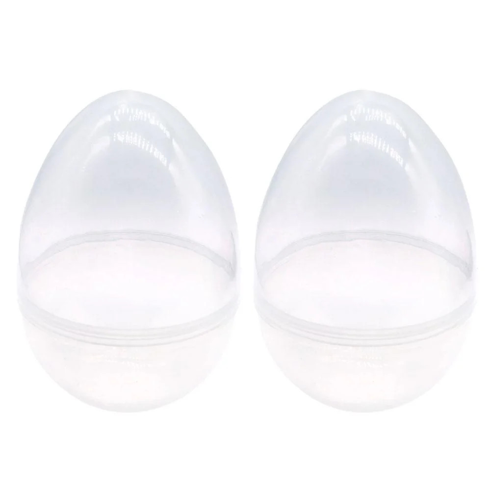 YSABOXS Giant Easter Egg Plastic Fillable Easter Eggs Empty Easter Eggs Easter Basket Stuffers Pa... | Walmart (US)