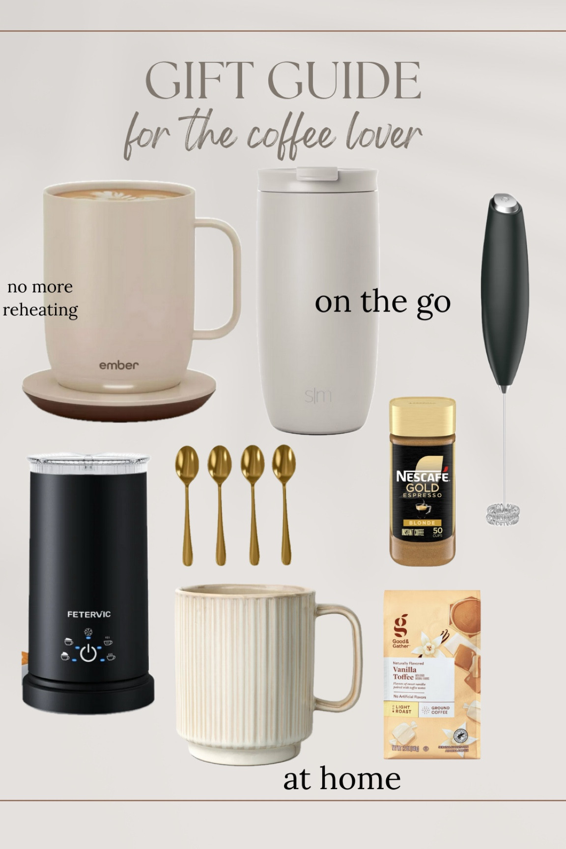 gift guide for the coffee lover in your life. ☕️ 

#LTKCyberWeek #LTKHoliday #LTKGiftGuide