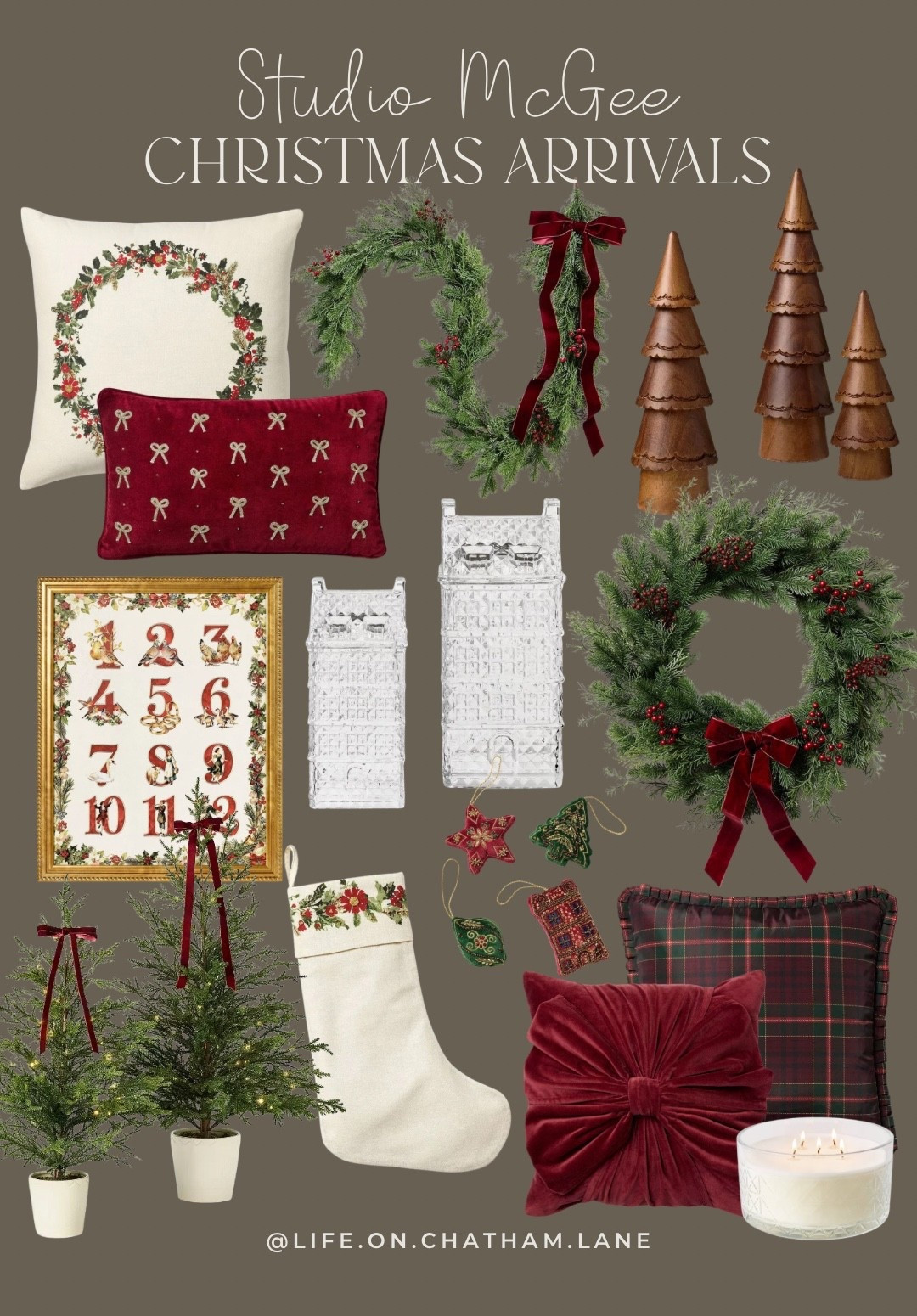 New Studio McGee holiday arrivals at @Target!

#LTKHome #LTKSeasonal