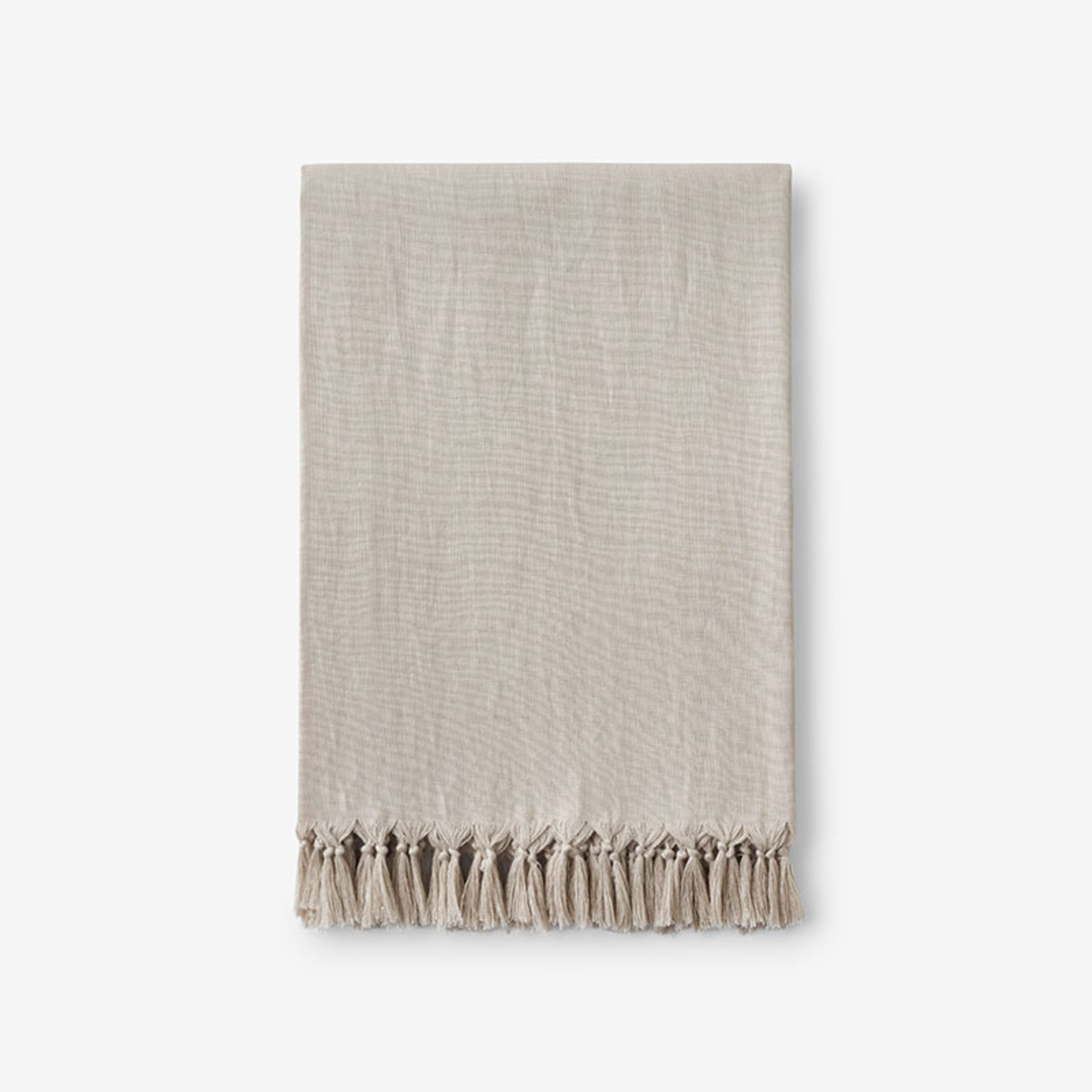 Linen Throw | The Company Store