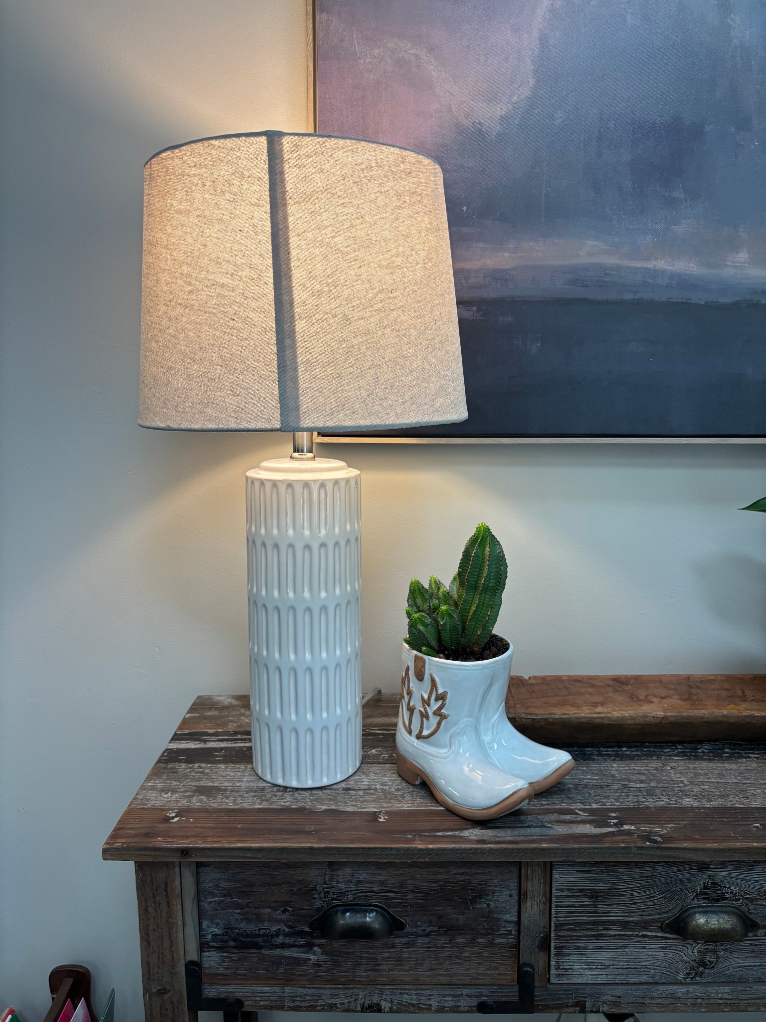 Entry way lamp! Needed some height to balance the picture behind it!

#LTKSaleAlert #LTKHome #LTKU