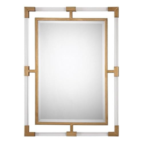 Uttermost Balkan - 37.5 inch Modern Wall Mirror | Amazon (US)