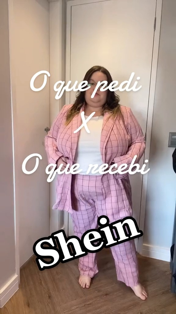 O que pedi x o que recebi da Shein! Esse vestido do final roubou meu coração!! Não se esqueçam do nosso cupom por la! 
thaism15 para 15% off em qualquer compra no site! 
#plussize #shein

#LTKbrasil #LTKcurves
