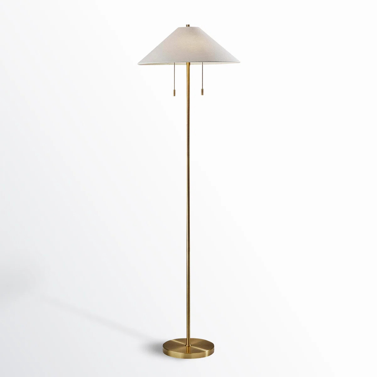 Joss & Main Finley 60.5'' Brass Traditional Floor Lamp & Reviews | Wayfair | Wayfair North America