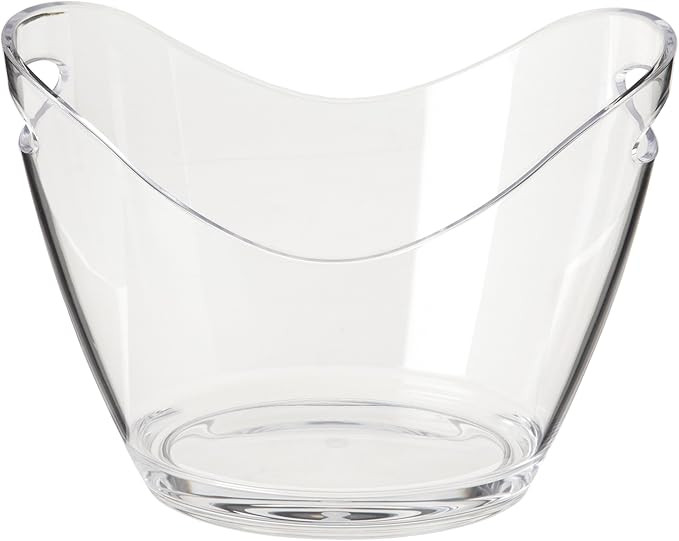 Prodyne Vino Gondola Wine Bucket, Clear | Amazon (US)