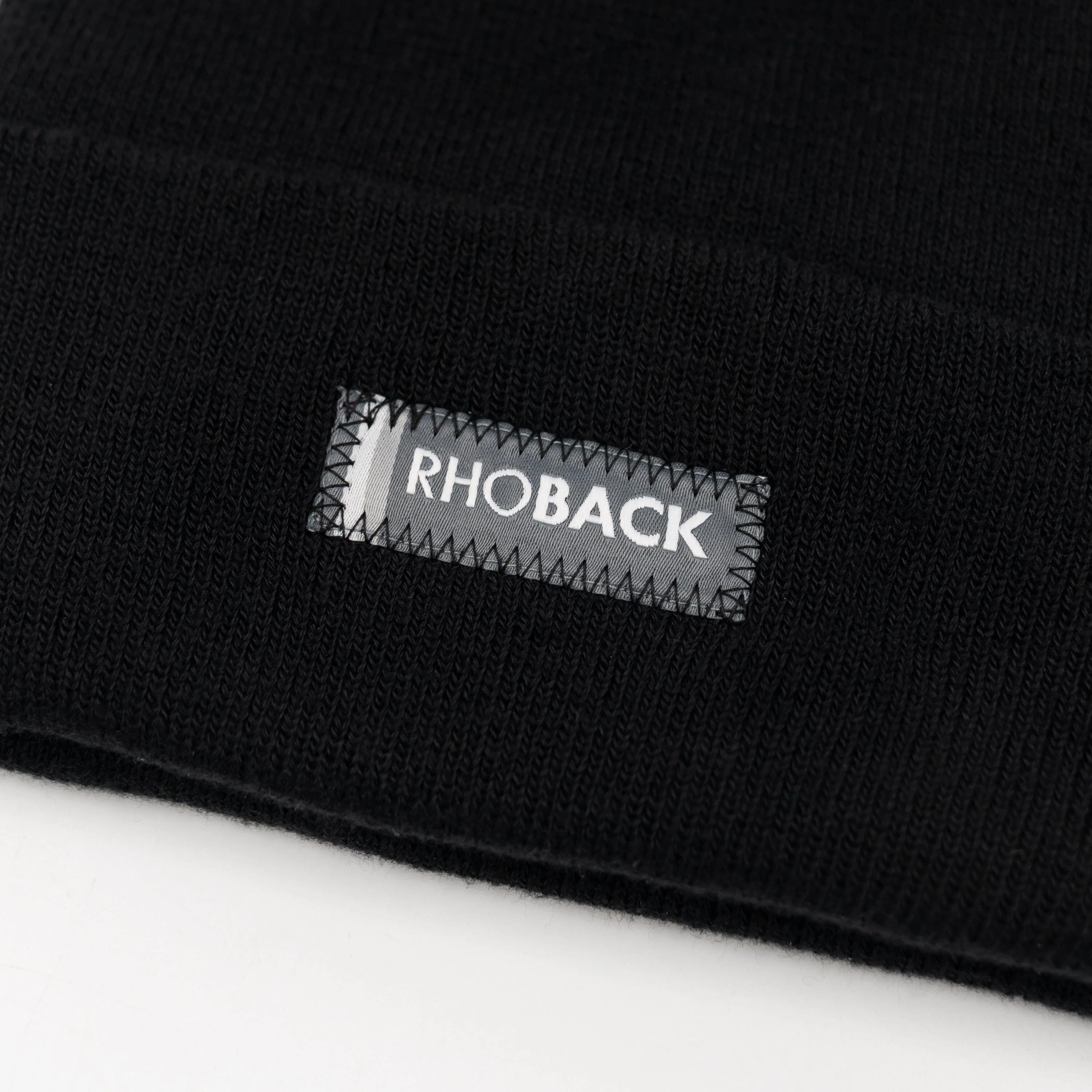 Everyday Beanie - Solid - Black | Rhoback | RHOBACK