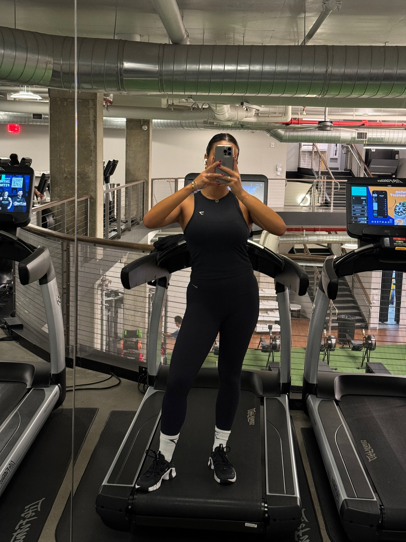 Feeling so confident at the gym in this fit!! 

#LTKFitness