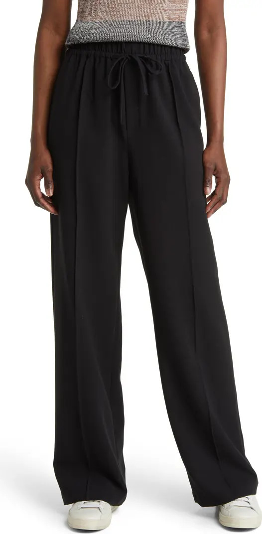 Wide Leg Drawstring Waist Pants | Nordstrom