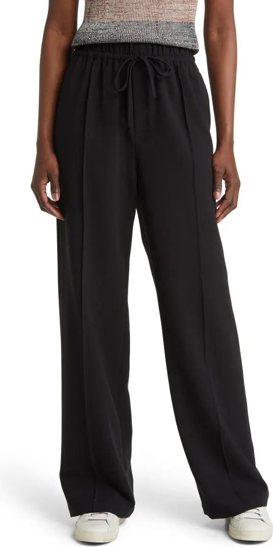 Wide Leg Drawstring Waist Pants | Nordstrom