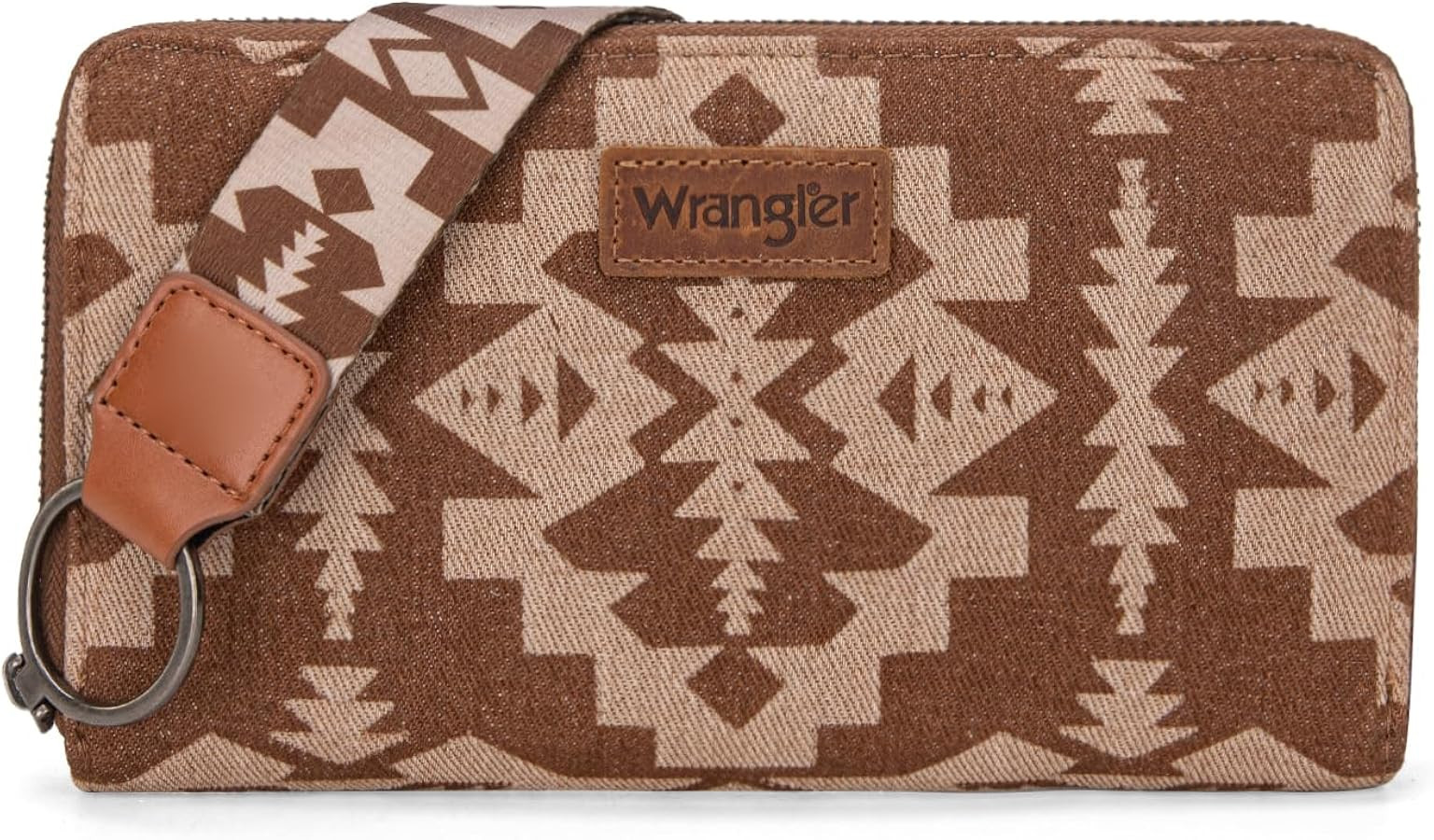 Wrangler Wallet Wristlet Aztec Clutch Long Purse Boho Credit Card Holder Wallet | Amazon (US)