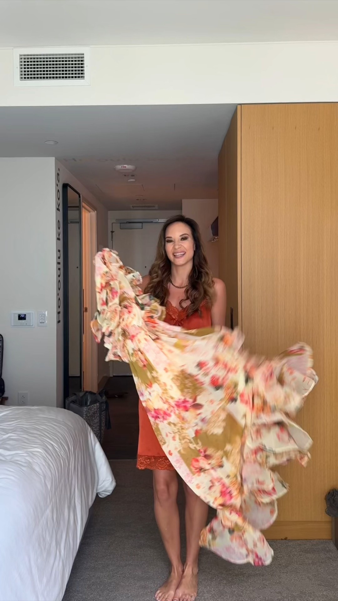 Stunning floral dress for vacation 

#LTKWatchNow #LTKSeasonal #LTKStyleTip
