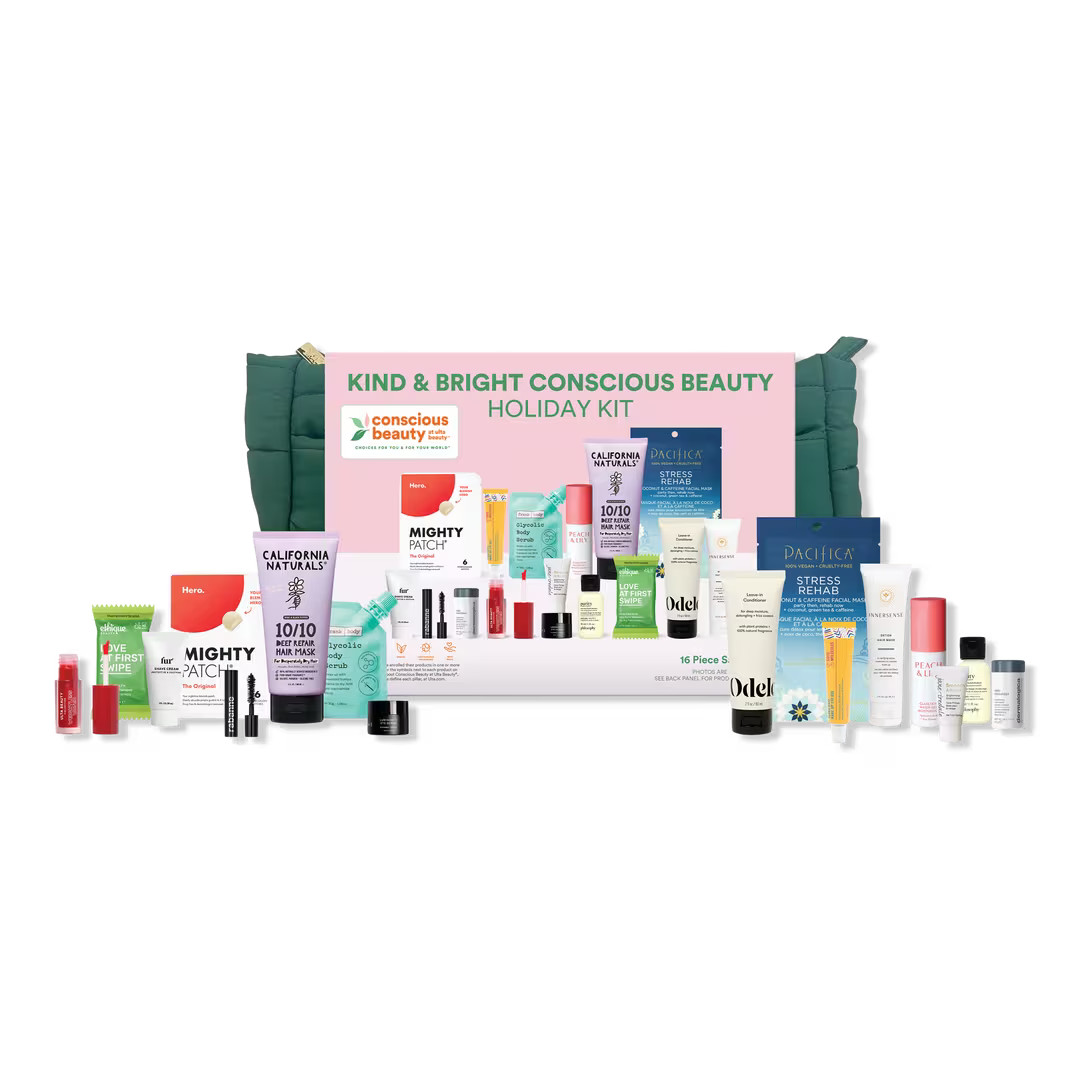 Kind & Bright Conscious Beauty Holiday Kit | Ulta