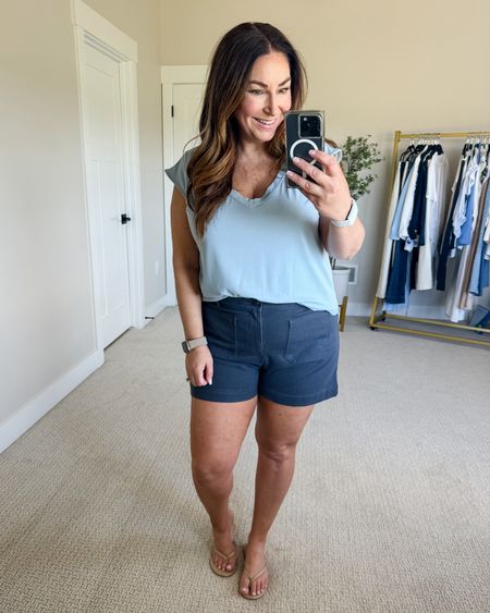 Summer Shorts from LOFT

Wearing washed navy short in size 14, top from Gibsonlook tts, L use code RYANNE10 

Summer shorts midsize outfits casual outfits therecruitermom

#LTKFindsUnder50 #LTKMidsize #LTKSeasonal