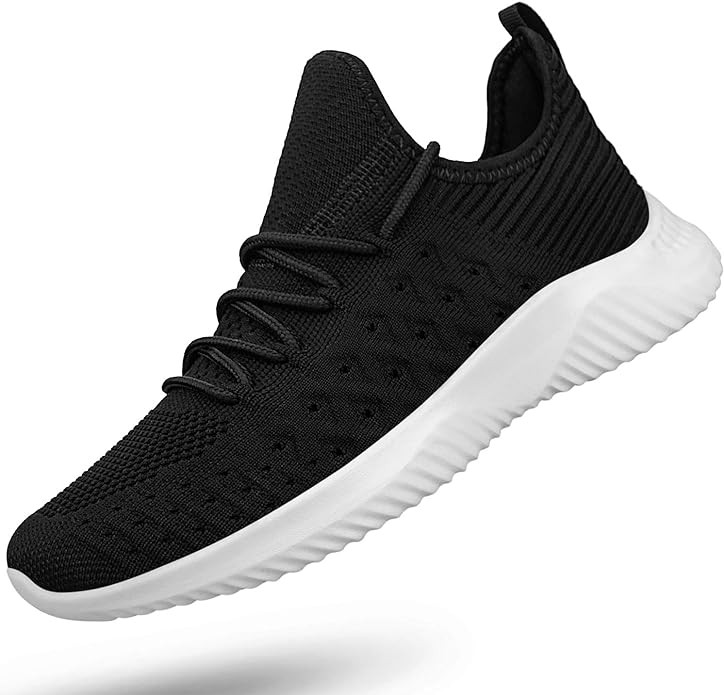 Feethit Womens Slip On Walking Shoes Non Slip Running Shoes Breathable Workout Shoes Lightweight ... | Amazon (US)