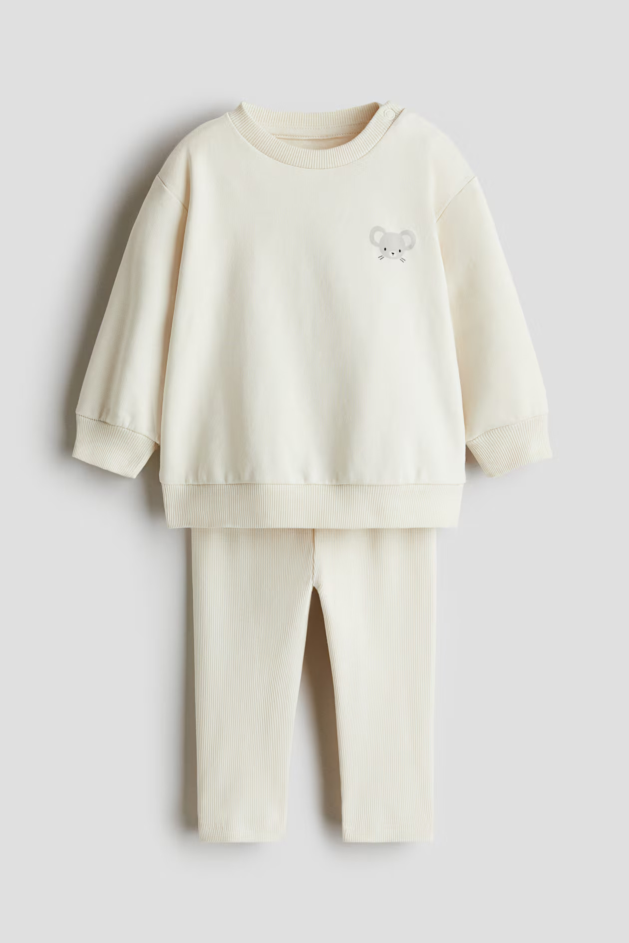 2-piece sweatshirt and leggings set | H&M (US + CA)