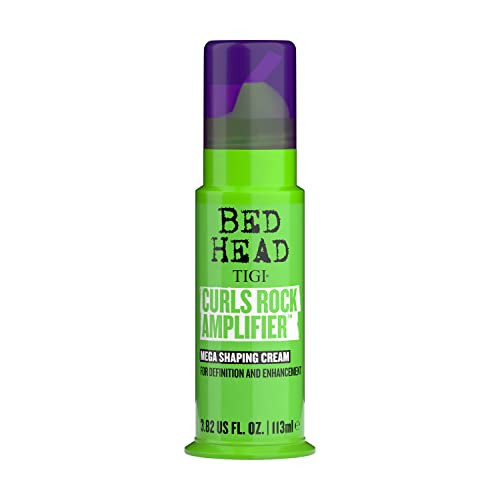 Bed Head By TIGI Curls Rock Amplifier Curl Cream for Curly Hair, the Ultimate Curl Cream for Curly Hair Care 3.82 fl oz | Amazon (US)