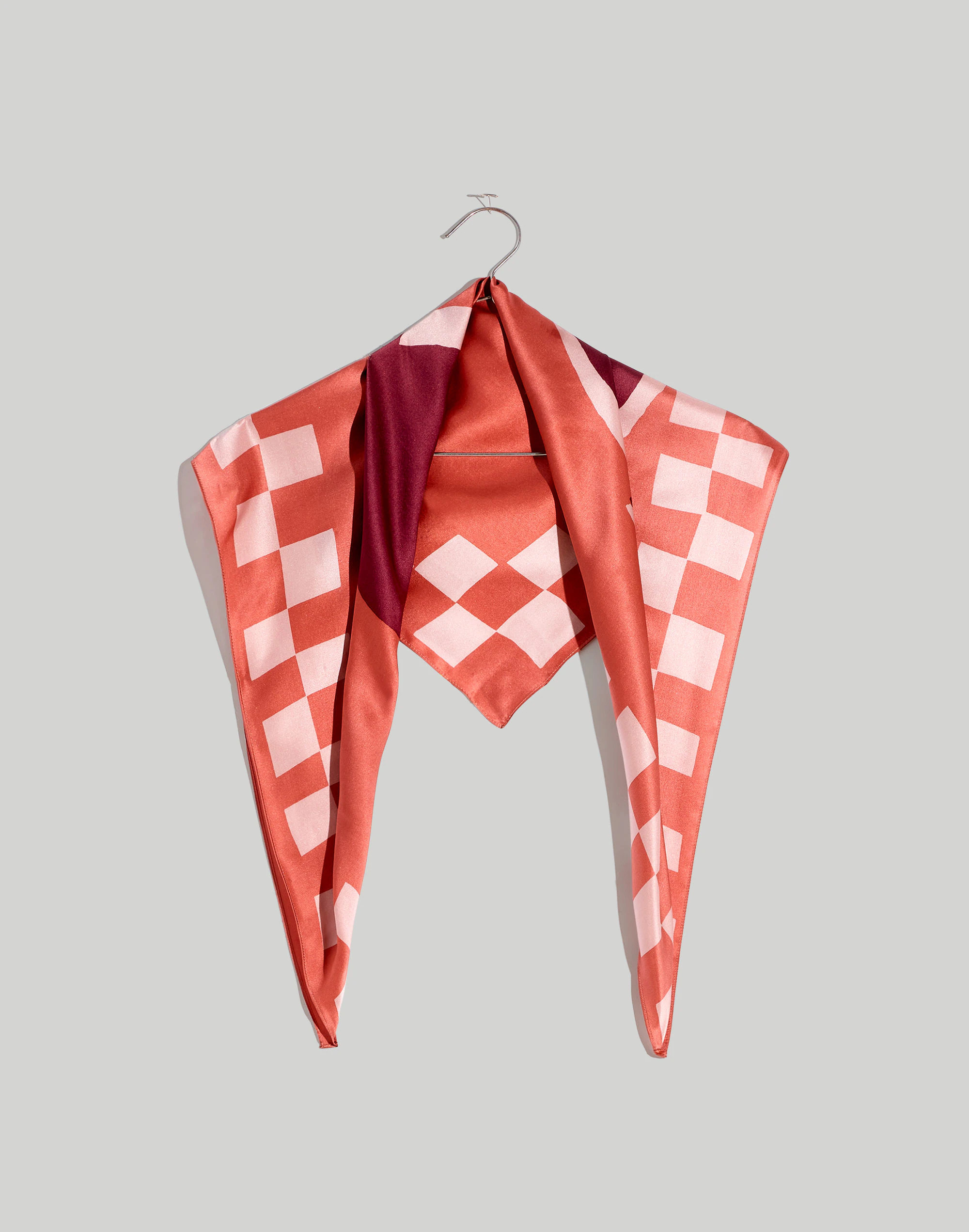 Fringed Organic Cotton Bandana | Madewell