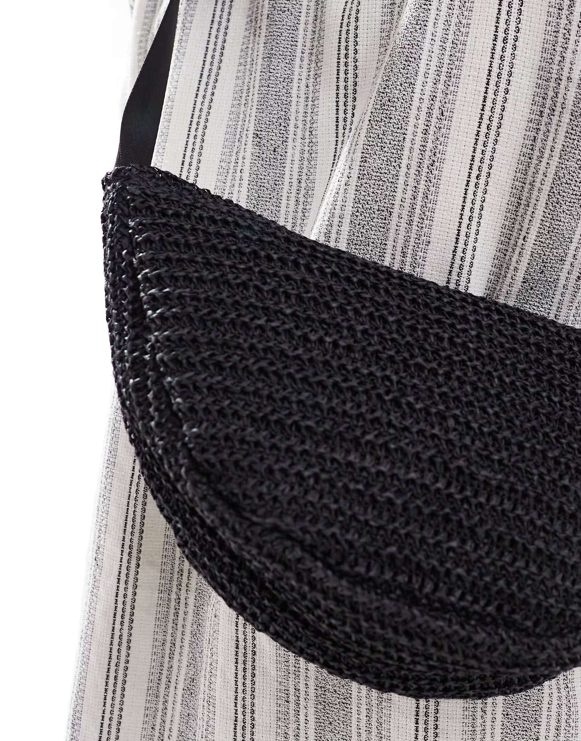 Jack & Jones crochet crossbody bag in black  | ASOS | ASOS (Global)