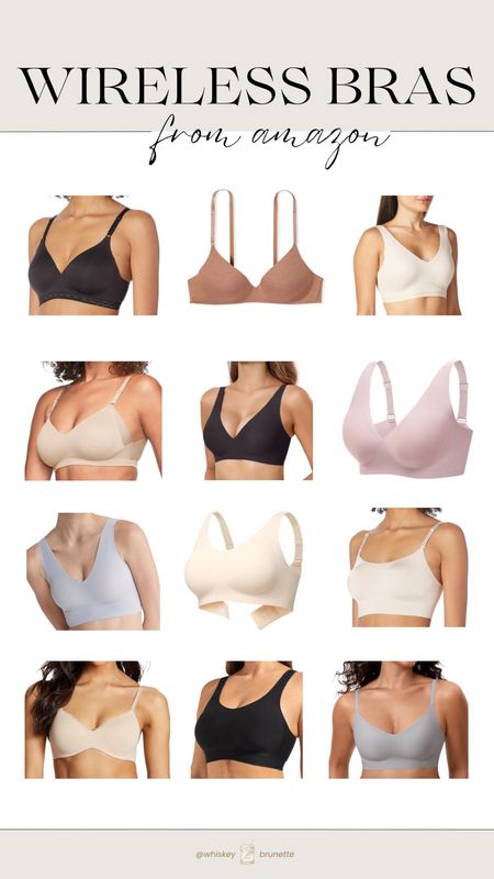 Wireless bras are BY far the best in terms of comfort. These are a few cute ones from Amazon!

Wireless Bra | Amazon Bra

#LTKstyletip #LTKfindsunder100 #LTKfindsunder50