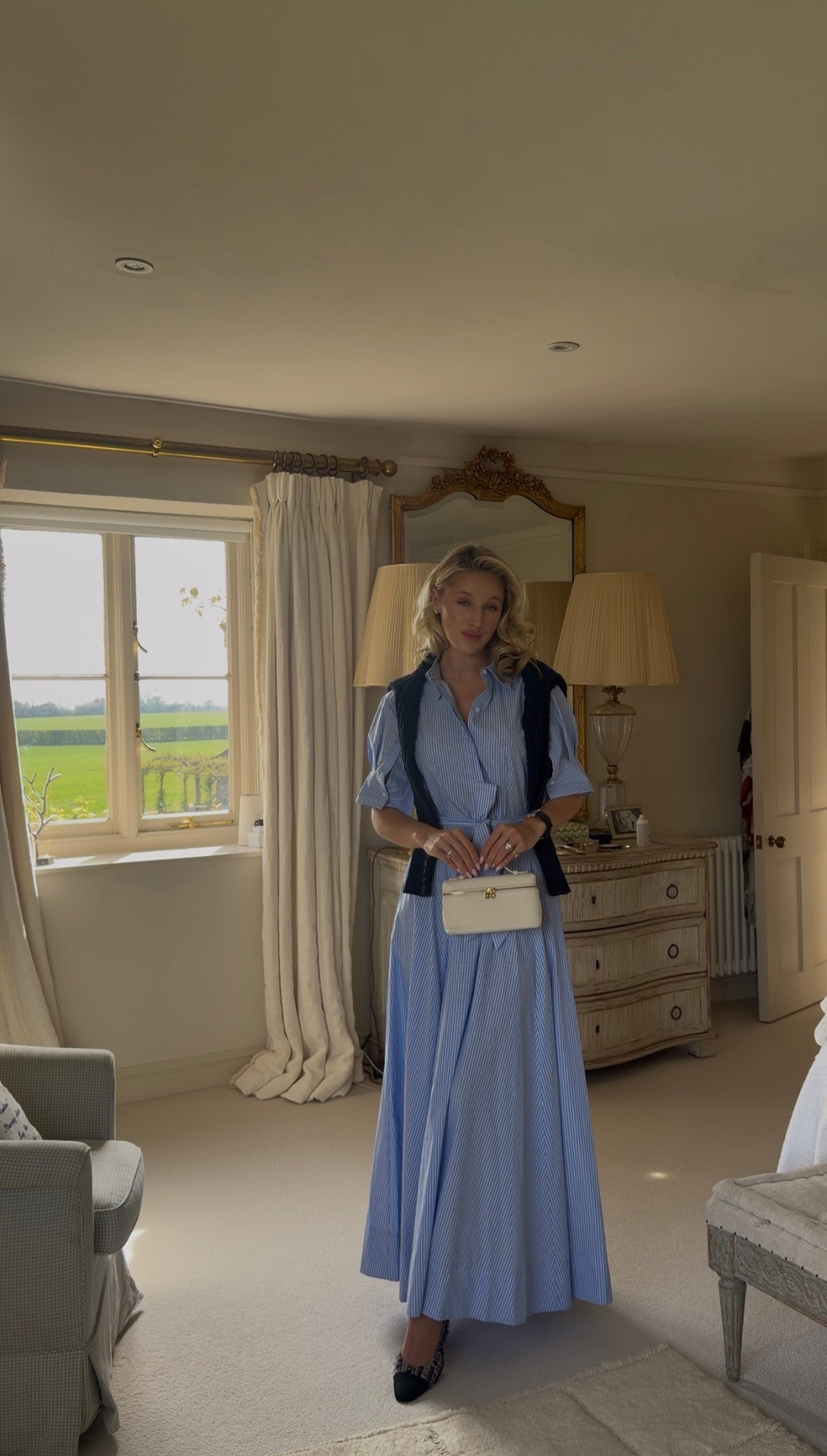 Spring Shirt Dress of Dreams 🤍

#LTKdresses #LTKspring #LTKluxury