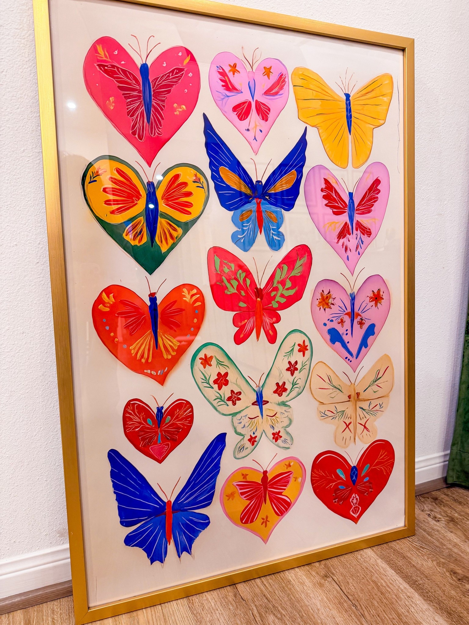 The new art I got for the girls room! Love this non-glass frame for kids spaces!

#LTKKids #LTKHome