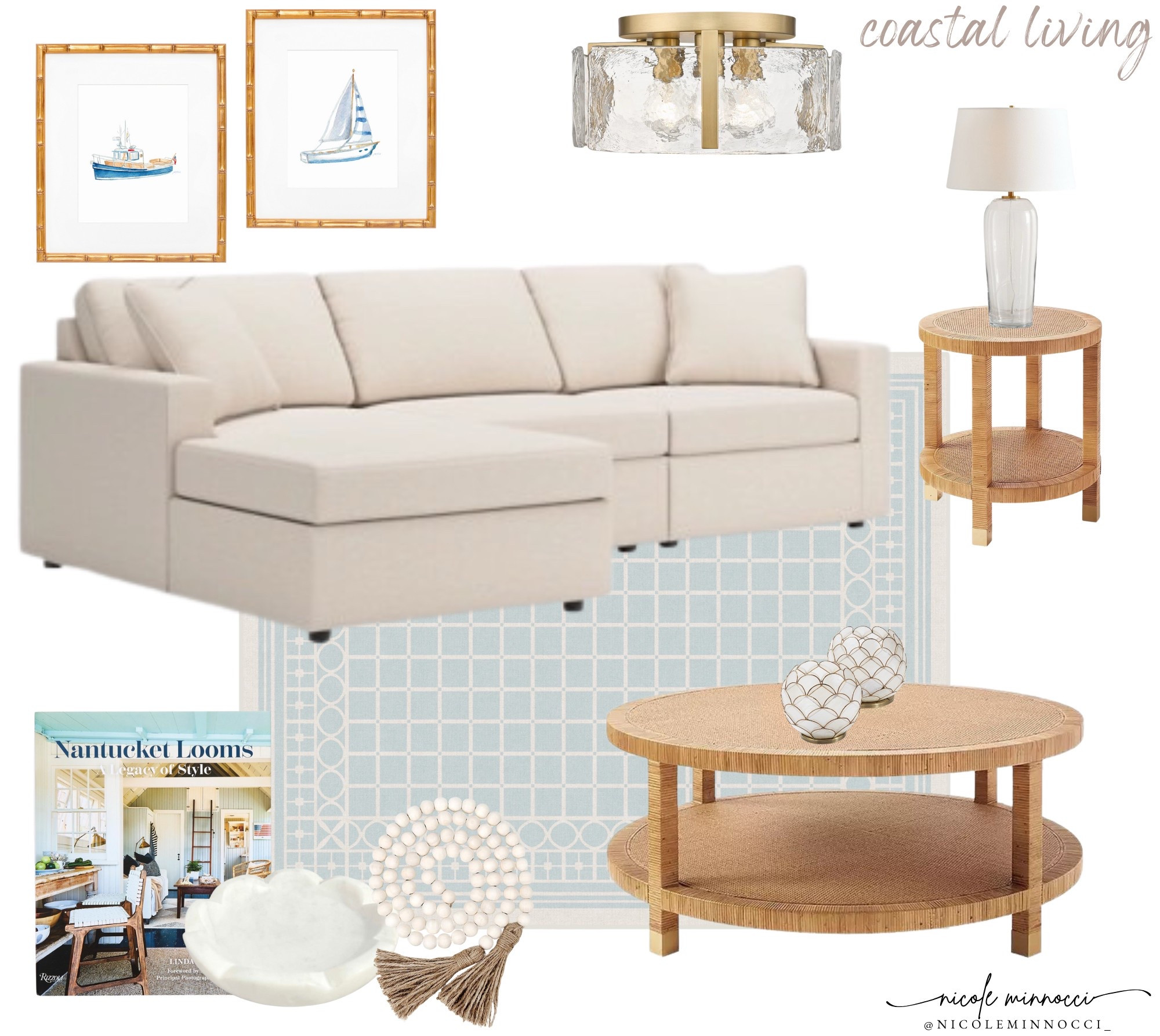 Coastal inspired living room design

#LTKSeasonal #LTKHome #LTKFamily