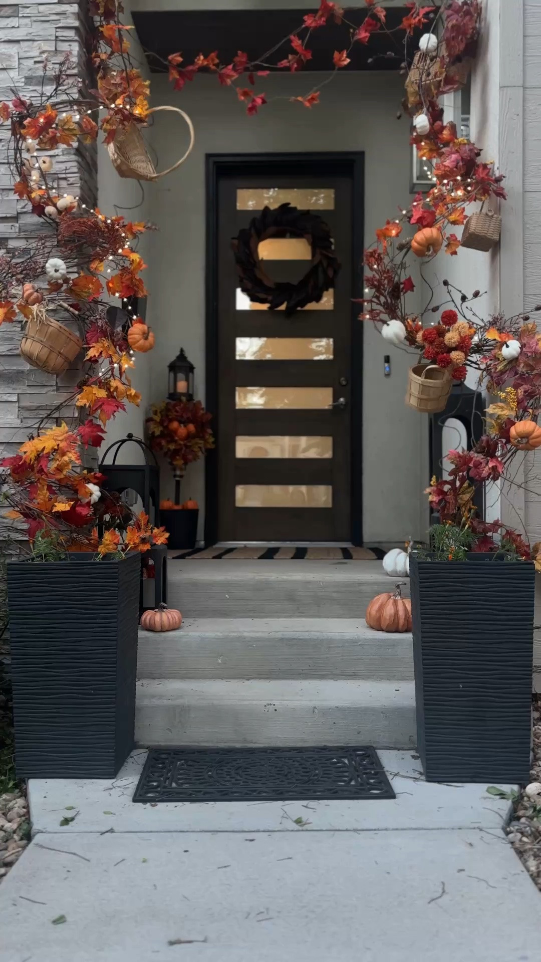 Fall front porch decor this year

#LTKdayinmylife #LTKvlog #LTKHome