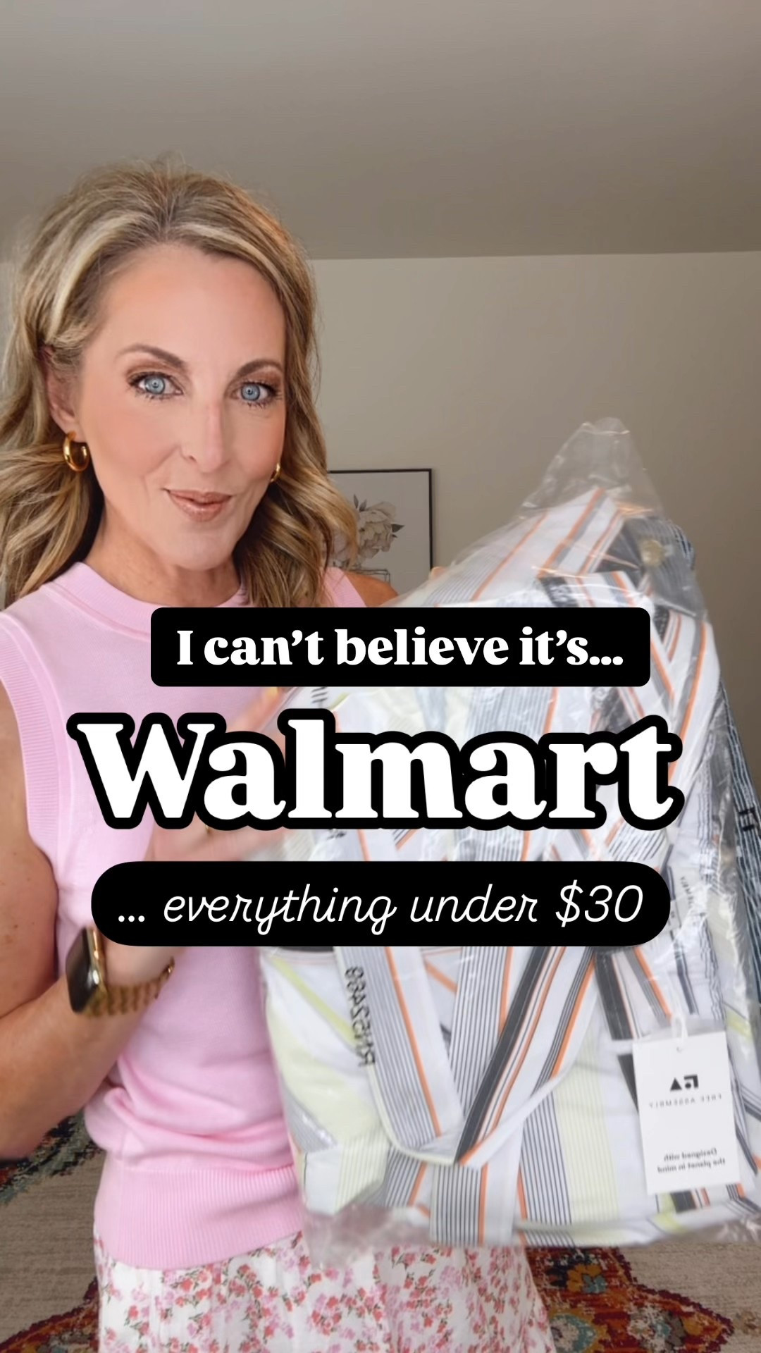 Walmart continues to take all of the guest work out of our daily outfits! First, this effortless and beautiful midi skirt is perfect for work or play. It comes in two color options: lime or orange peel- shown here in line looks perfect with a simple $8 tee or a flutter sleeve top $22. Next, this $22 striped denim skirt as a playful vibe to our warm weather plans. Wearing a size 2 in the denim skirt and an extra small in the midi skirt.  Wearing an extra small and all tops - I am 5’5 reference 🔆

I linked up the matching top to the denim skirt as well … head to stories to learn more about each piece  

#LTKOver40 #LTKWorkwear #LTKSeasonal