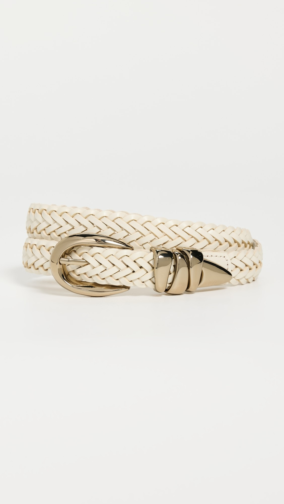 Woven Triple Metal Keeper Belt | Shopbop