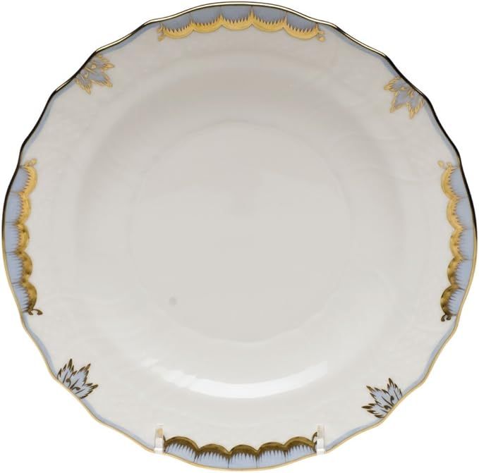 Herend Princess Victoria Light Blue Porcelain Salad Plate | Amazon (US)