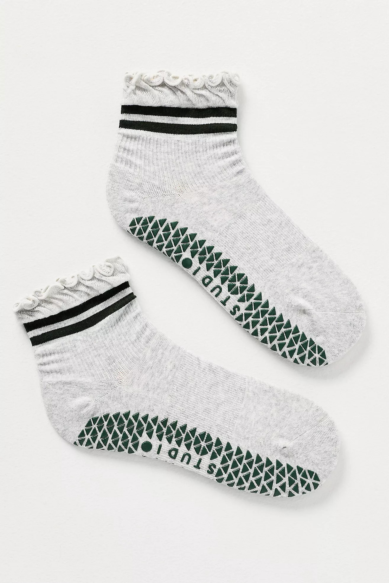 Daily Practice x Pointe Studio Ruffle Grip Socks | Anthropologie (US)
