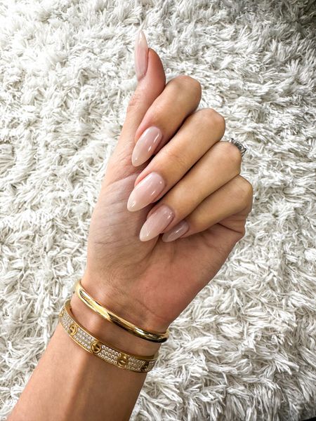 New nails!! I am so obsessed with this nude color that I had to do it again!  

#LTKbeauty #LTKMostLoved