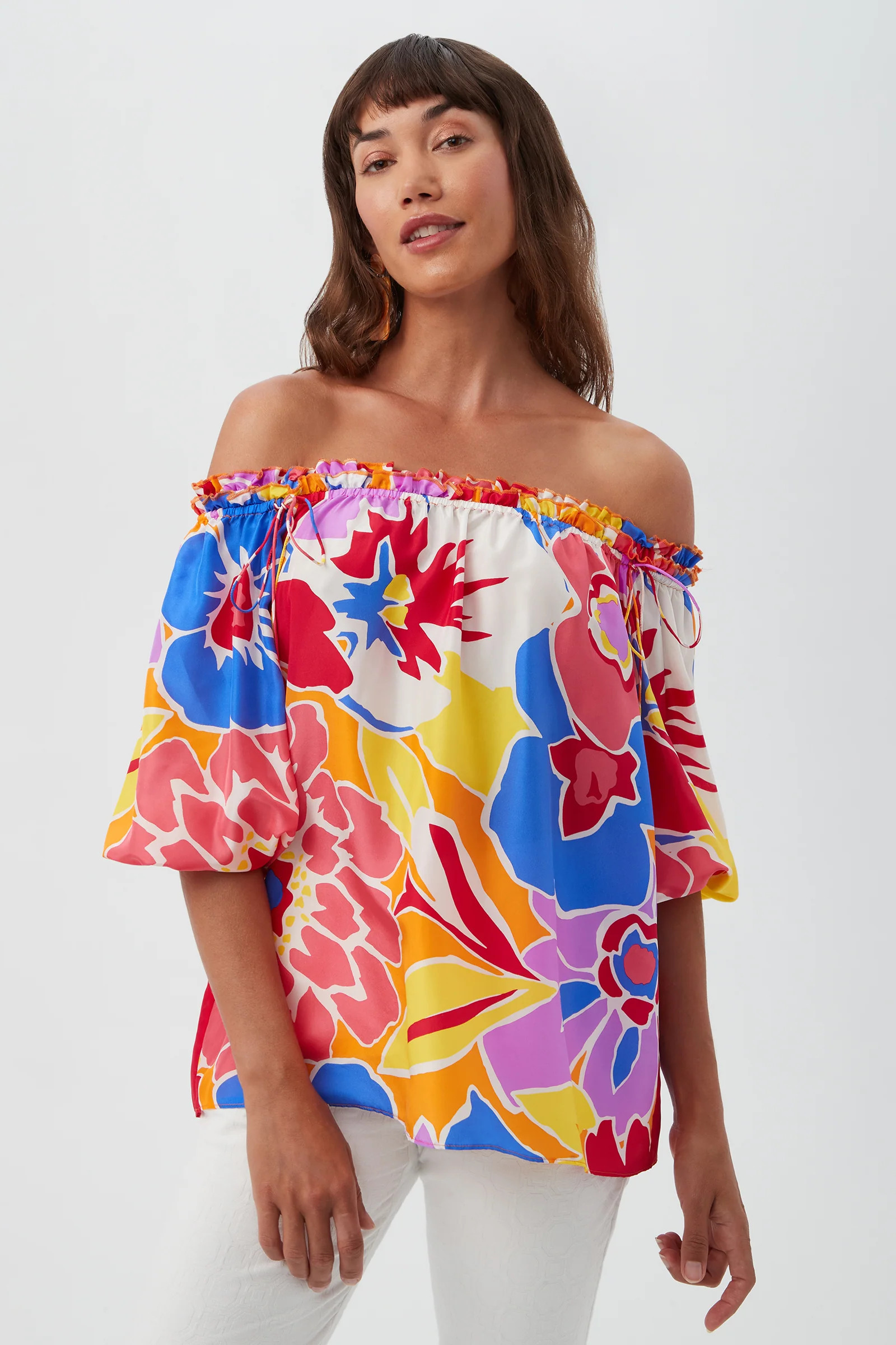 Jambies Top - Soie Paradis | Trina Turk