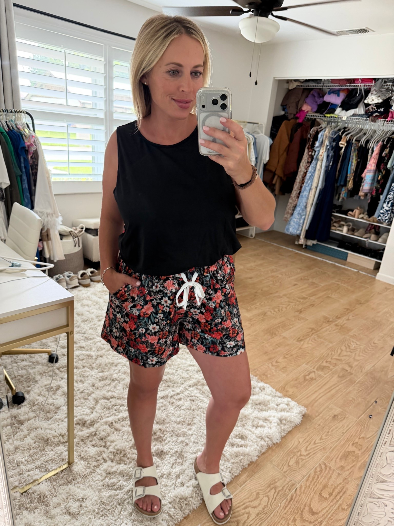 Two piece set. Wearing size XL,
Could’ve sized down 1 to a L.
Vacation in outfit. Summer outfit. Shorts. Tank top 



#LTKSeasonal #LTKootd #LTKBump