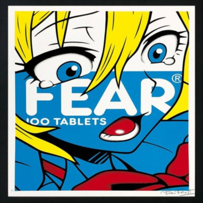 Ben Frost artwork