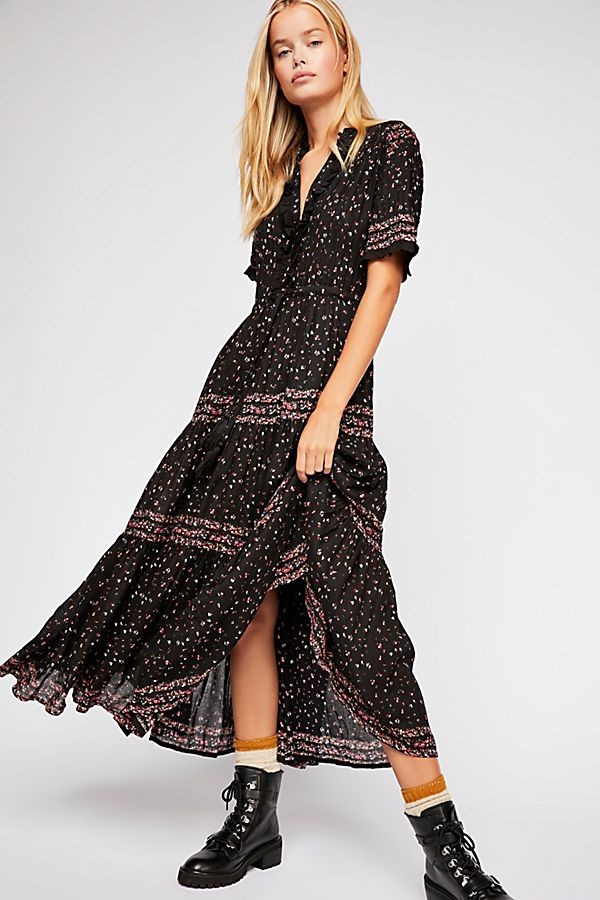 Rare Feelings Maxi Dress | Free People (Global - UK&FR Excluded)