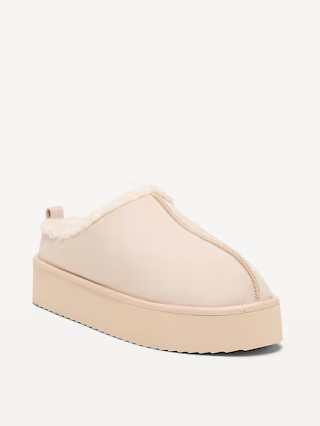 Platform Mule Slippers for Women | Old Navy (US)