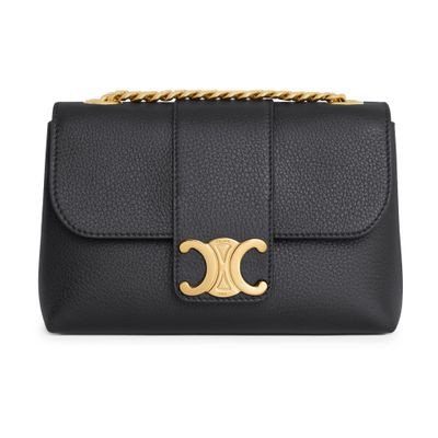Teen Celine Victoire bag in supple calfskin - CELINE | 24S US