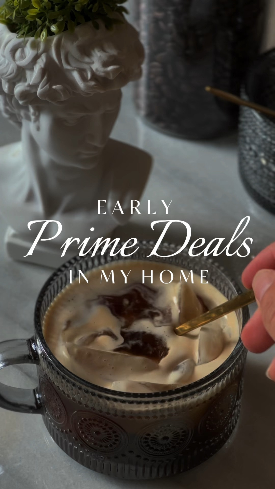 Early Prime Day Deals in my home to shop now 

These are some of my absolute favorite Amazon home purchases that I use constantly, and they're all on sale now for great prices! 

Amazon home // Amazon prime // Amazon deals // Amazon must haves // neutral style // home inspo // cordless lamps // coffee station decor // viral wet dry mop // sunrise alarm clock 

#LTKSummerSales #LTKVideo #LTKSaleAlert