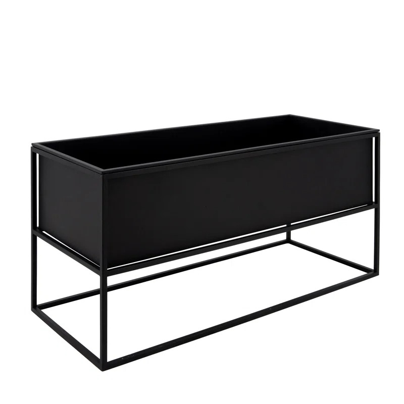 Dezavion Iron Elevated Planter | Wayfair North America