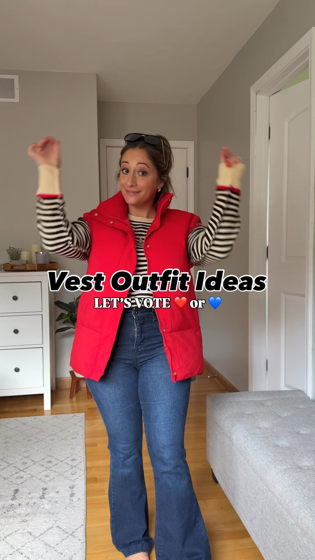 Catch me all season wearing a vest! Here’s some outfit inspo for you!
#falloutfits

#LTKStyleTip #LTKPetite #LTKOver40