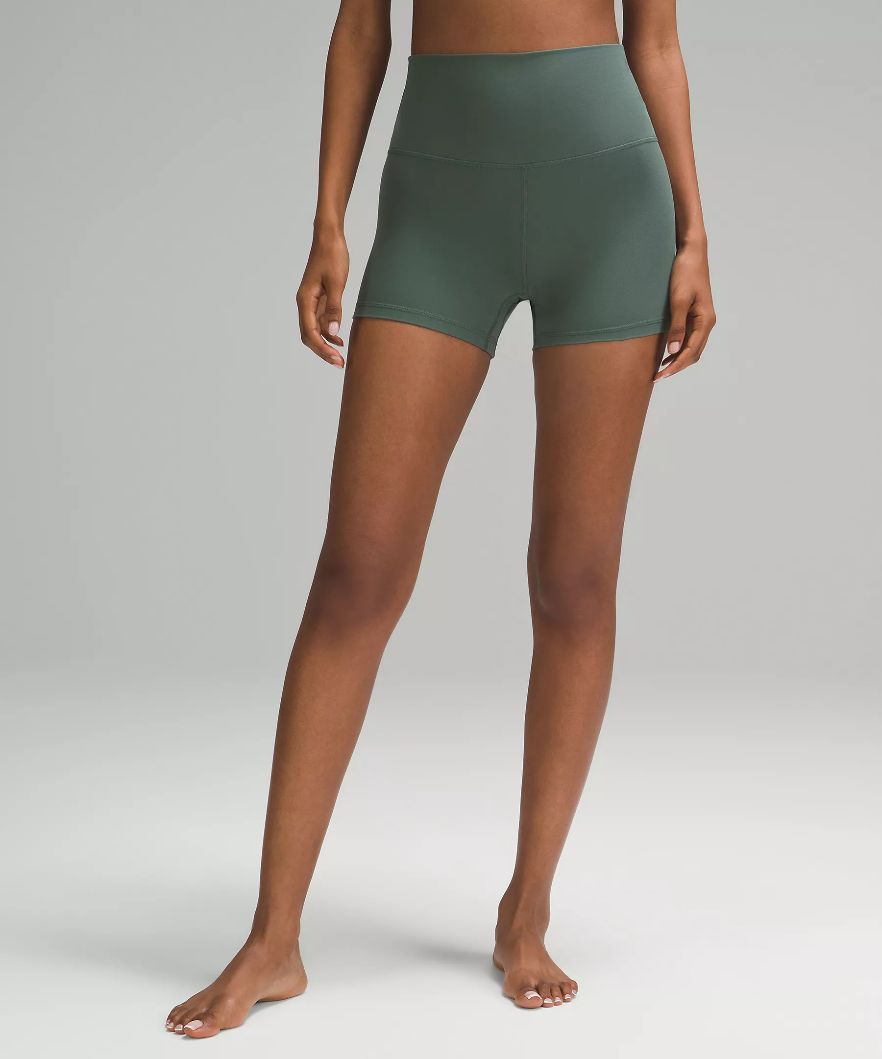 lululemon Align™ High-Rise Short 4" | Women's Shorts | lululemon | Lululemon (US)